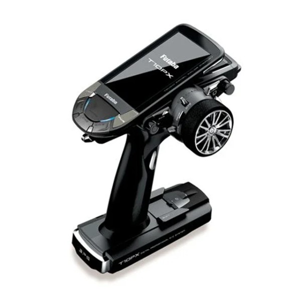 Système radio T-FHSS Futaba T10PX 10 canaux 2.4GHz avec deux récepteurs R404SBS-E pour modèles de voitures et bateaux RC DIY Toy